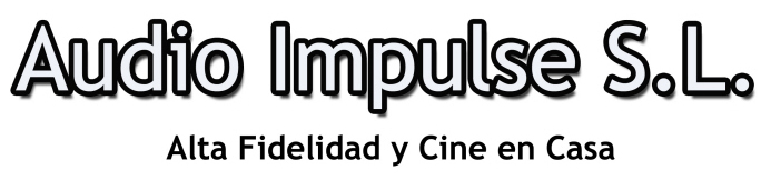 Audio Impulse SL – Alta Fidelidad y Cine en Casa