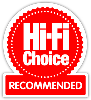 Sello recomendación Hi-Fi Choice